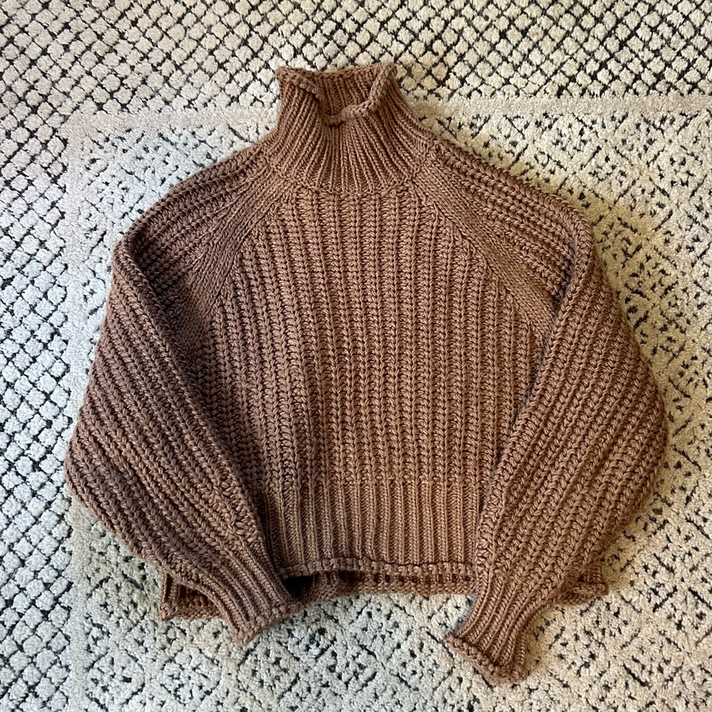 Mockneck Sweater